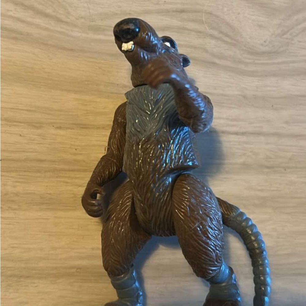 1988-89 TMNT Playmate BEBOP Master Splinter